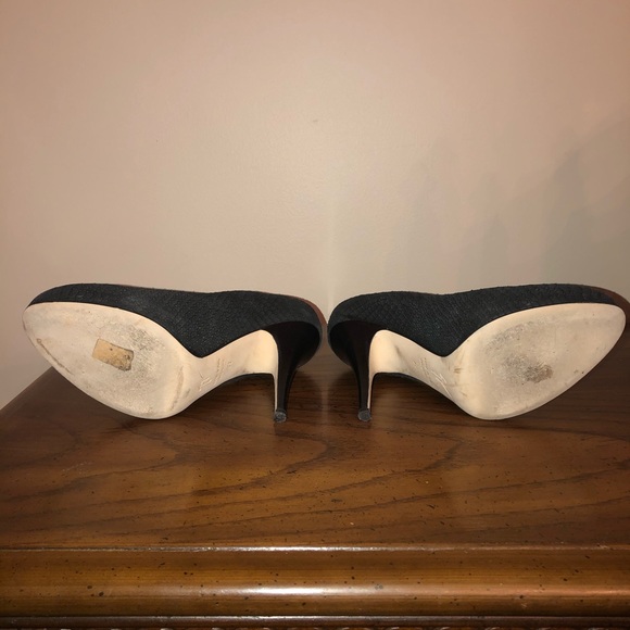 Giuseppe Zanotti Lizzard Black Pumps - Picture 7 of 8